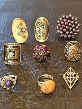 9/45$ RINGS LOT